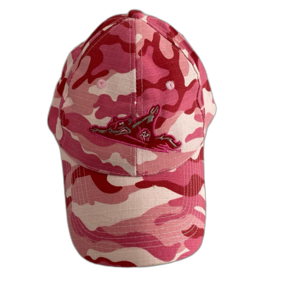 Bretmor Cap Hat Women's Adjustable Pink Camo Richmond Flying Squirrels - Picture 1 of 10